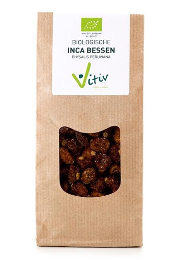 Vitiv Inca bessen bio (250 Gram)