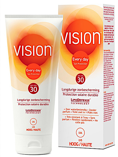 Vision Zonnebrand Every Day Sun Protection SPF 30 200ml