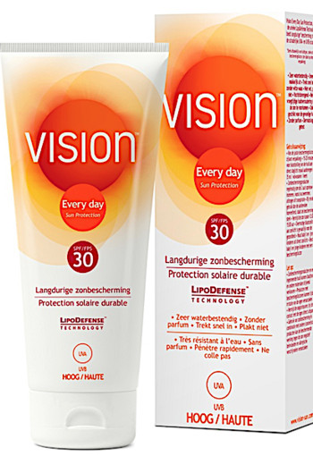 Vision Zonnebrand Every Day Sun Protection SPF 30 200ml