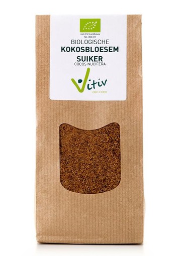 Vitiv Kokosbloesemsuiker bio (250 Gram)