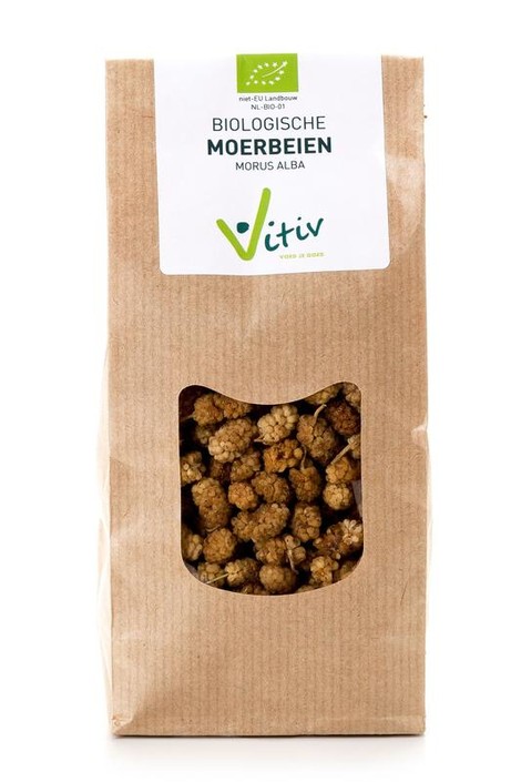 Vitiv Moerbeien bio (250 Gram)