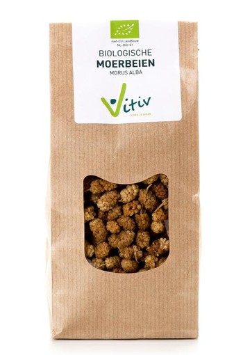 Vitiv Moerbeien bio (500 Gram)