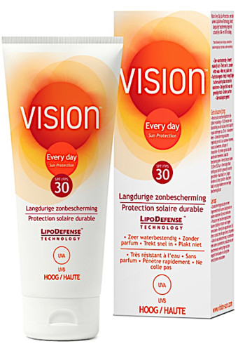 Vision Zonnebrand Every Day Sun Protection SPF 30 50ml