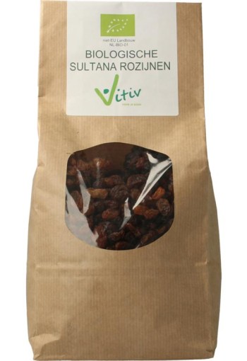 Vitiv Sultana rozijnen bio (1 Kilogram)