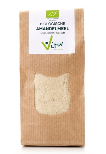 Vitiv Amandelmeel bio (500 Gram)