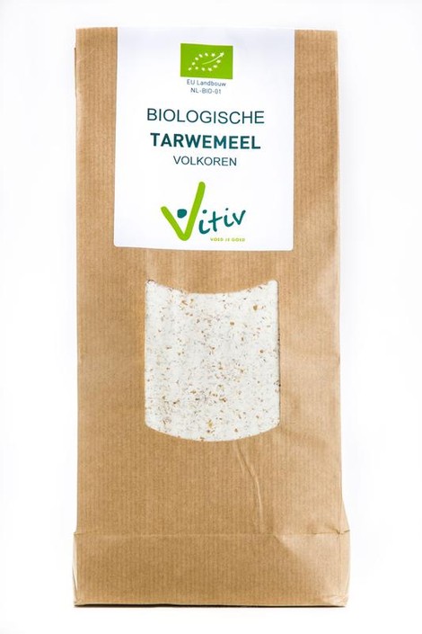 Vitiv Tarwemeel volkoren bio (1 Kilogram)