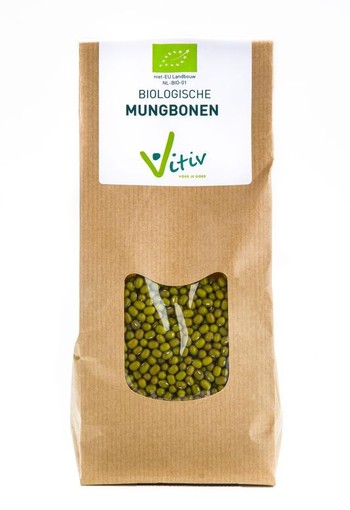 Vitiv Mungbonen bio (500 Gram)