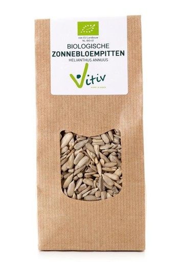 Vitiv Zonnebloempitten bio (1 Kilogram)