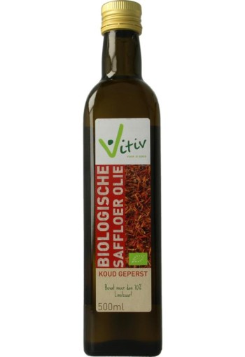 Vitiv Saffloerolie bio (500 Milliliter)