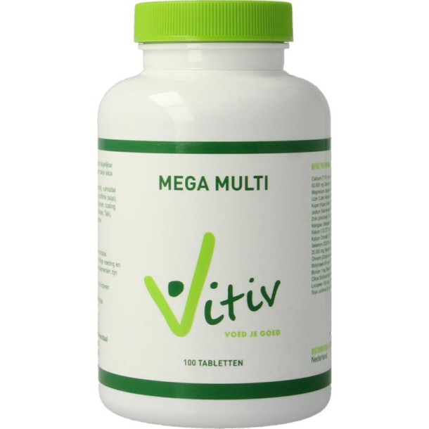 Vitiv Mega multi (100 Tabletten)