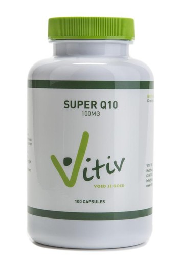 Vitiv Q10 100mg (100 Capsules)