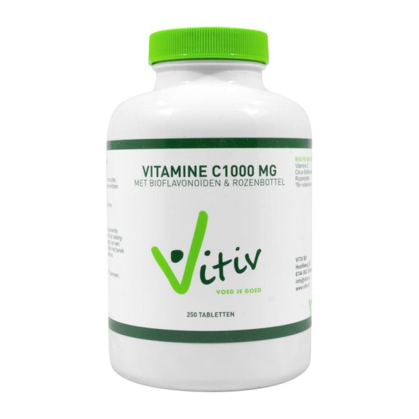 Vitiv Vitamine C1000 (250 Tabletten)