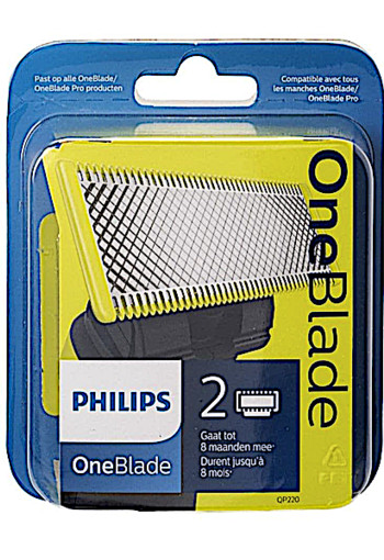 Philips One Blade Scheermesjes QP220 2 stuks