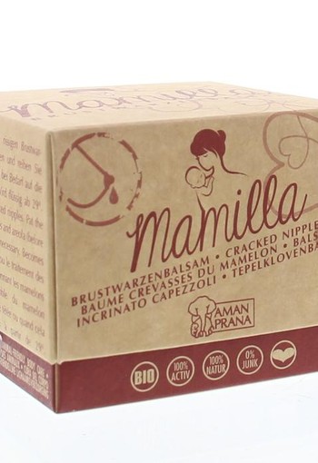Amanprana Mamilla tepelkloven balsem bio (35 Milliliter)