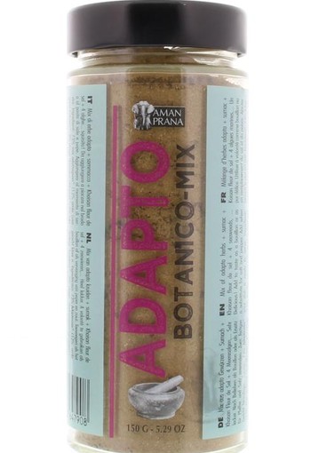 Amanprana Orac botanico mix adapto bio (150 Gram)