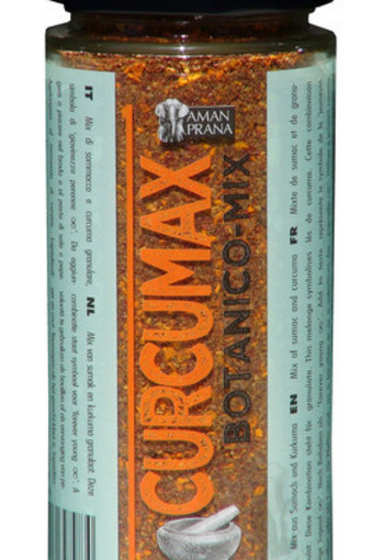 Amanprana Orac botanico mix curcumax bio (175 Gram)