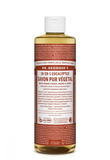 Dr Bronners Liquid soap eucalyptus (475 Milliliter)