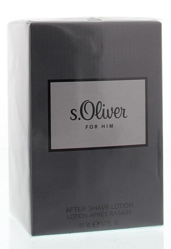 S Oliver For him aftershave (50 Milliliter)