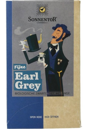 Sonnentor Earl grey thee bio (18 Zakjes)