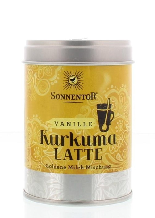 Sonnentor Kurkuma latte vanille bio (60 Gram)