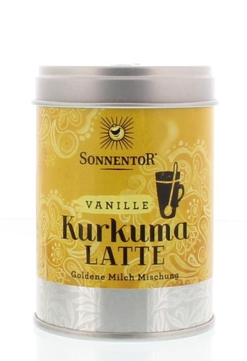 Sonnentor Kurkuma latte vanille bio (60 Gram)