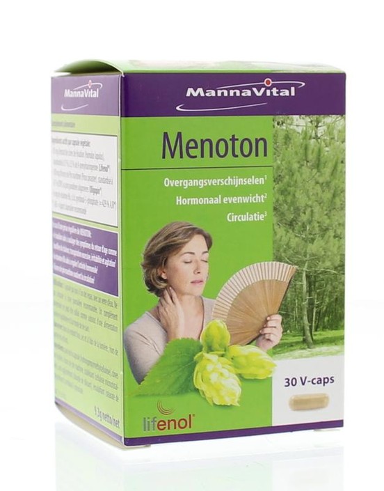 Mannavital Menoton (30 Capsules)