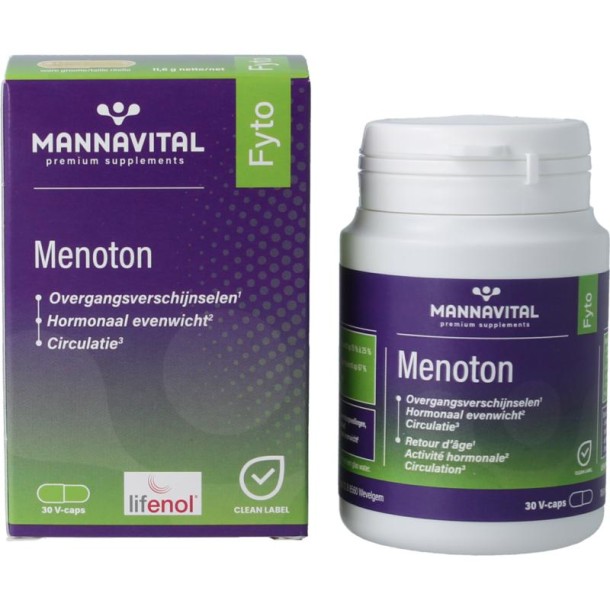 Mannavital Menoton (30 Capsules)