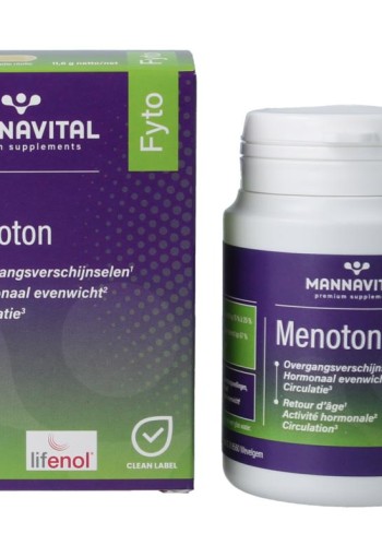 Mannavital Menoton (30 Capsules)