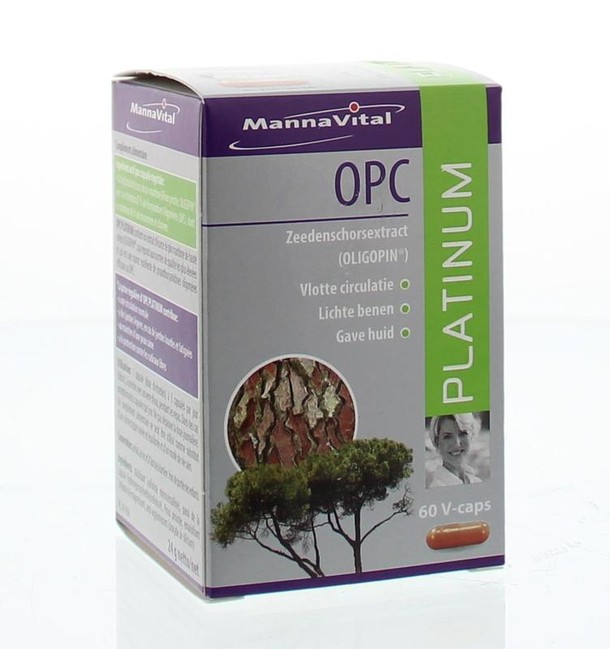 Mannavital OPC Platinum (60 Capsules)