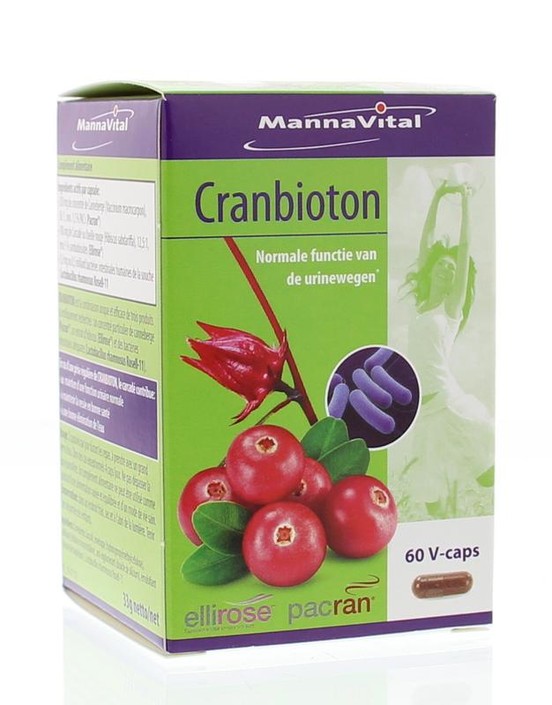 Mannavital Cranbioton (60 Capsules)