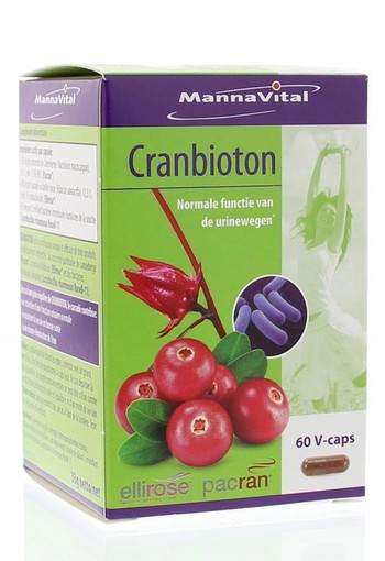 Mannavital Cranbioton (60 Capsules)