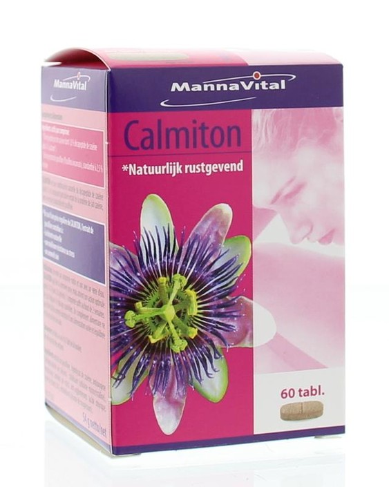 Mannavital Calmiton (60 Tabletten)