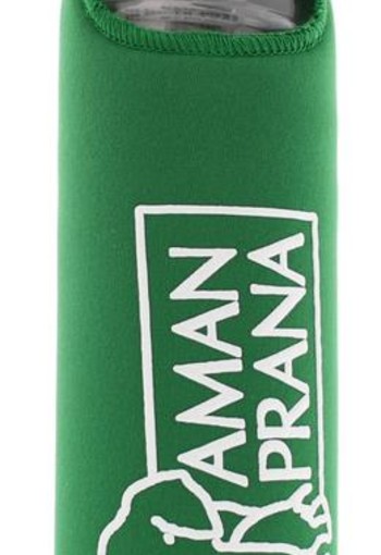 Amanprana Eco respect drinkfles groen (1 Stuks)