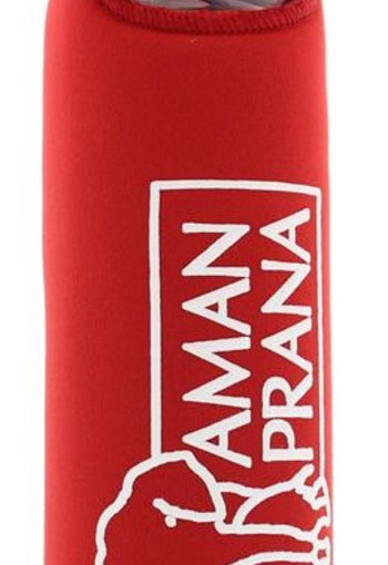 Amanprana Eco respect drinkfles rood (1 Stuks)