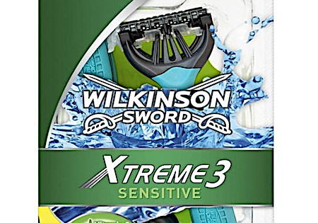 Wilkinson Sword Xtreme3 Sensitive Wegwerpscheermesjes 6 stuks