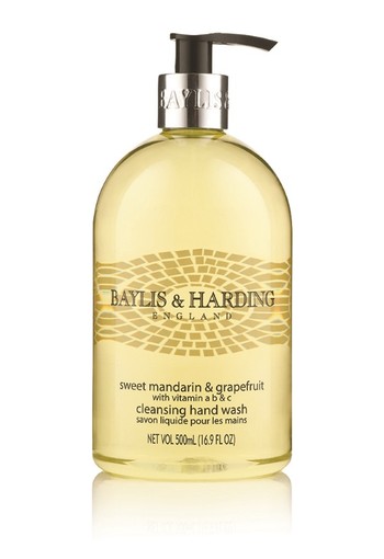 Baylis & Harding Mosaic handzeep mandarin & grapefruit (500 Milliliter)