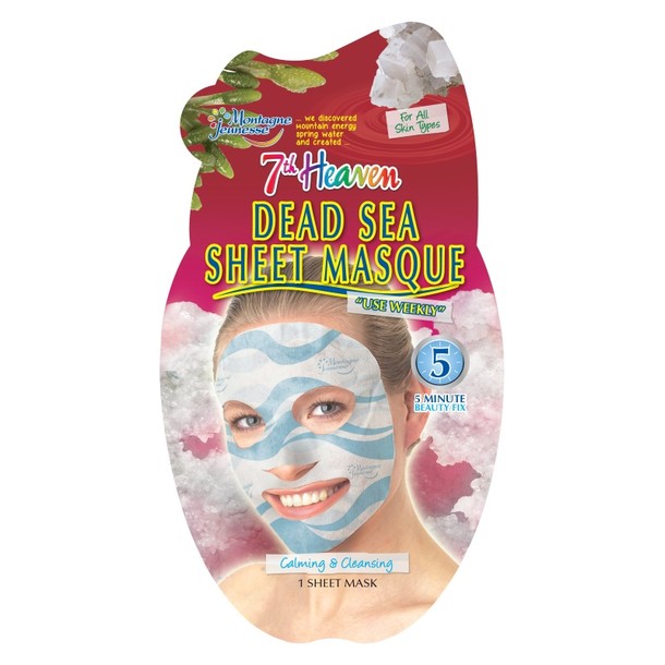 Montagne 7th Heaven gezichtmasker dead sea sheet (16 Gram)