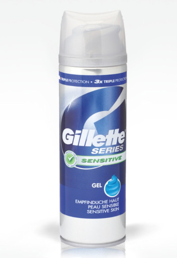 Gillette Series Scheergel Gevoelige Huid Mini 75 ML gel