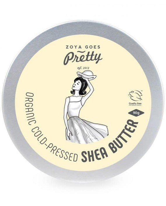 Zoya Goes Pretty Pure shea body butter (90 Gram)