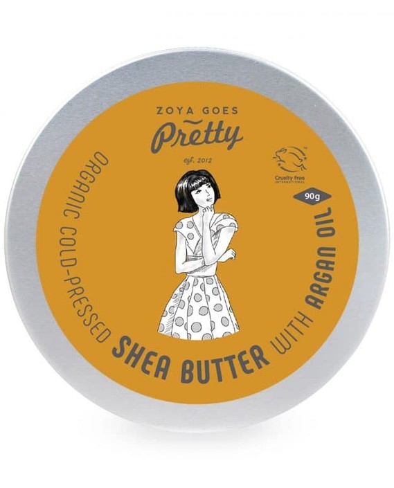 Zoya Goes Pretty Shea & argan body butter (90 Gram)