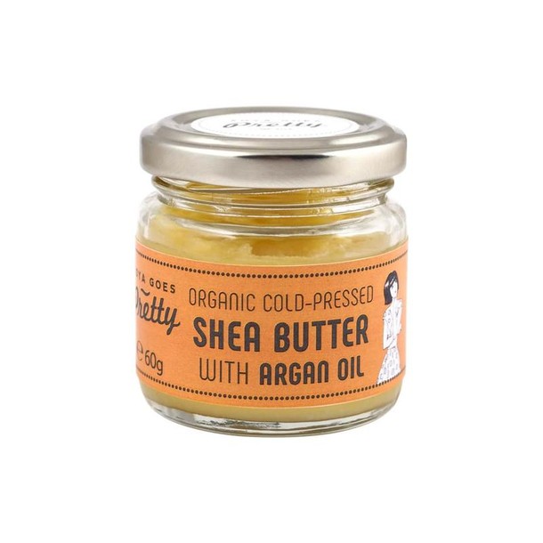 Zoya Goes Pretty Shea & argan butter (60 Gram)