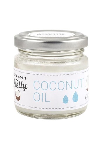 Zoya Goes Pretty Coconut oil butter (60 Gram)