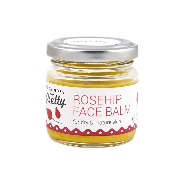 Zoya Goes Pretty Face balm rosehip glazen potje (60 Gram)