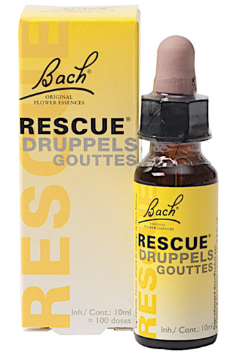 Bach Rescue Remedy Druppels - 10 ml