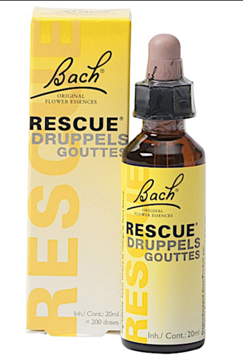 Bach Rescue Remedy Druppels - 20 ml