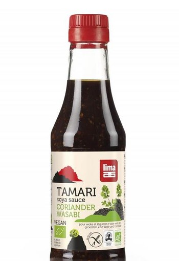 Lima Tamari koriander/wasabi bio (250 Milliliter)