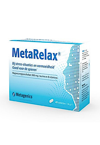 Metarelax tabletten 45 st