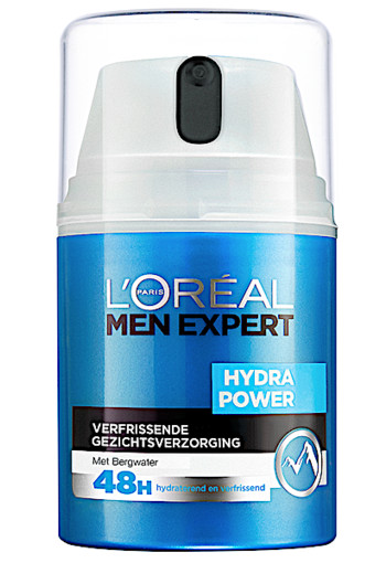 Loreal Paris Men Expert Hydra Power verfrissende gezichtsgel 50 ml