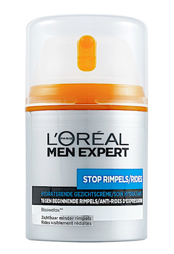 L’Oréal Paris Men Expert Stop Rimpels Dagcrème 50ml