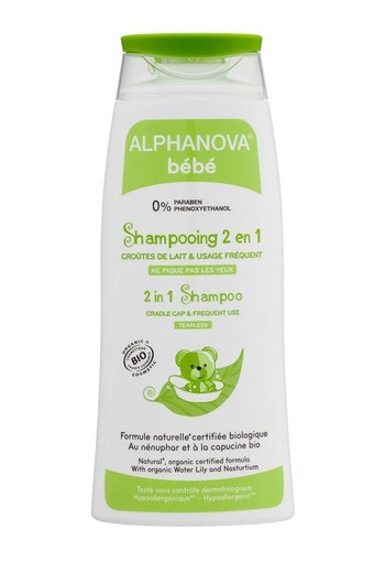 Alphanova Baby Shampoo 2-in-1 organic (200 Milliliter)
